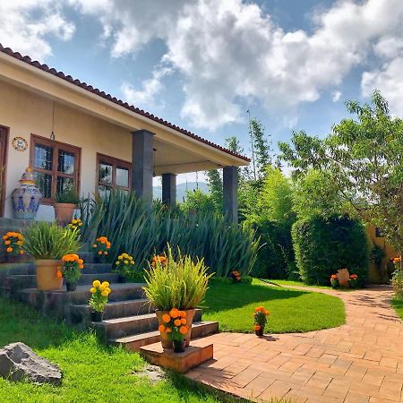 Sandunga Cabanas Boutique Tzintzuntzán Екстериор снимка