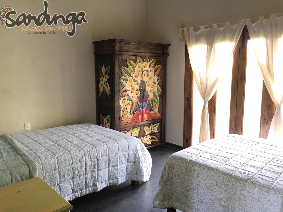Sandunga Cabanas Boutique Tzintzuntzán Екстериор снимка