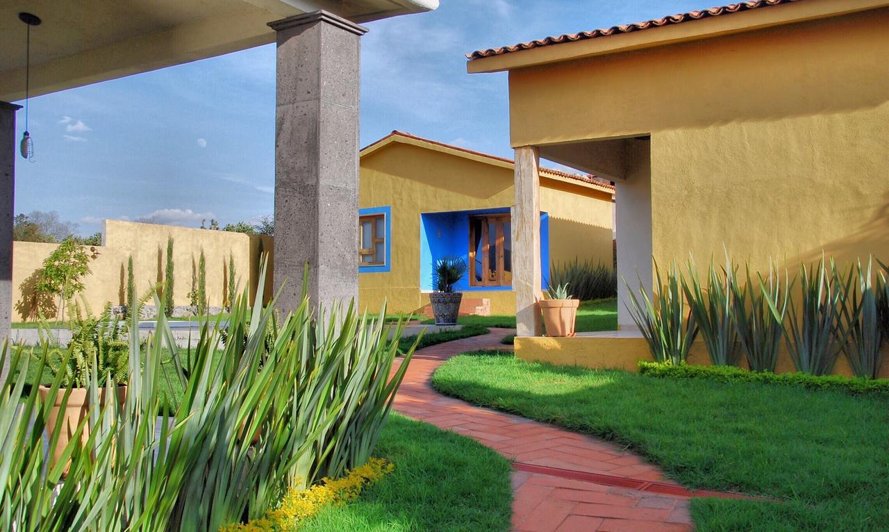 Sandunga Cabanas Boutique Tzintzuntzán Екстериор снимка
