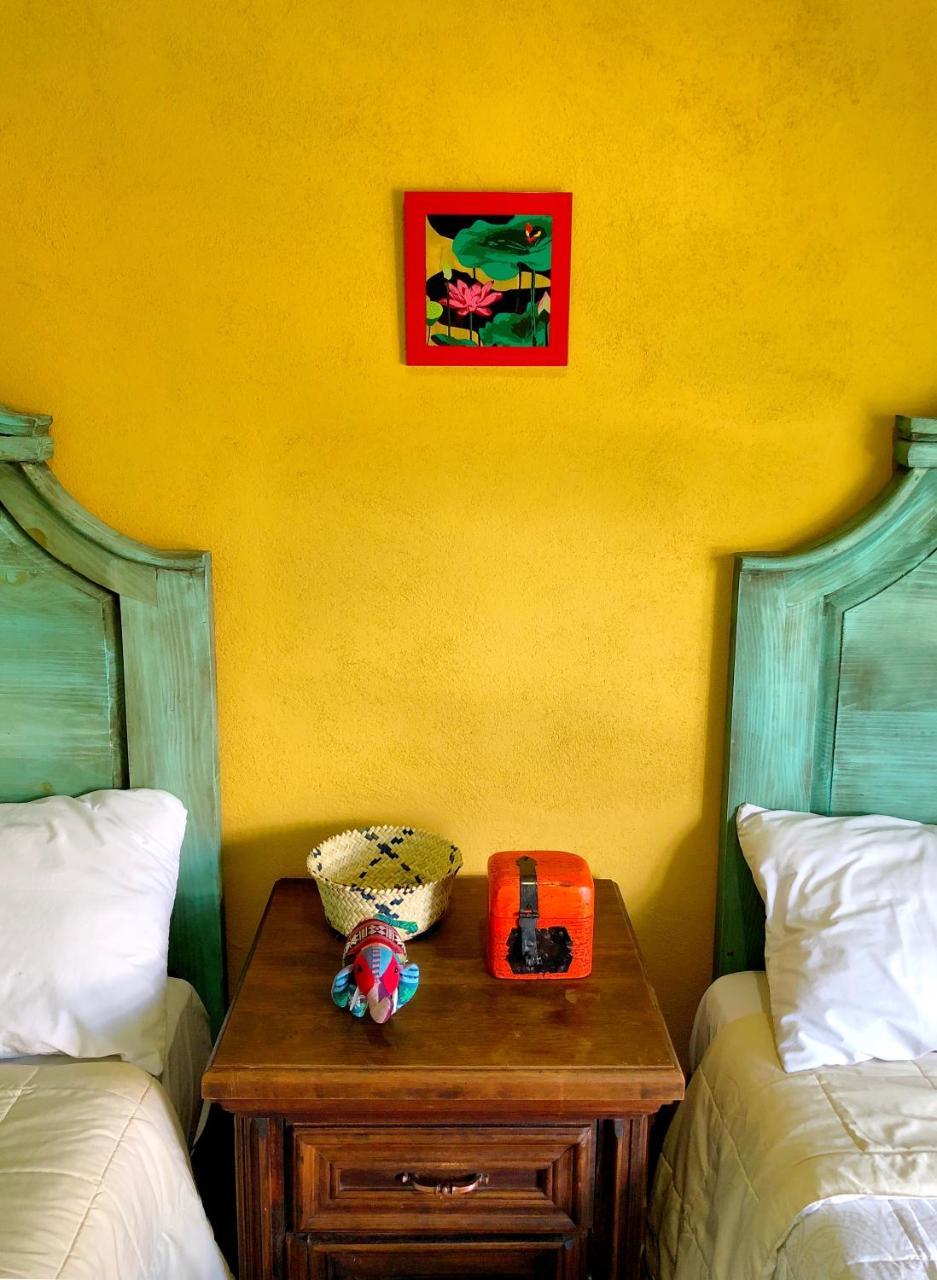 Sandunga Cabanas Boutique Tzintzuntzán Екстериор снимка
