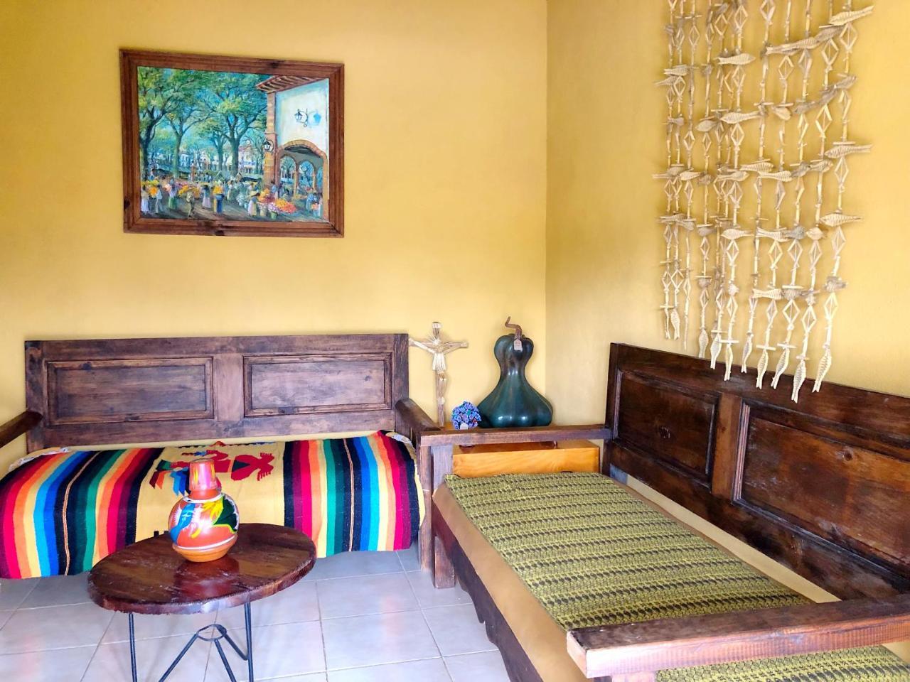 Sandunga Cabanas Boutique Tzintzuntzán Екстериор снимка