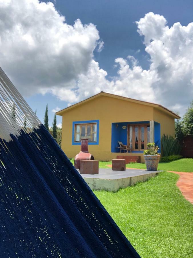 Sandunga Cabanas Boutique Tzintzuntzán Екстериор снимка