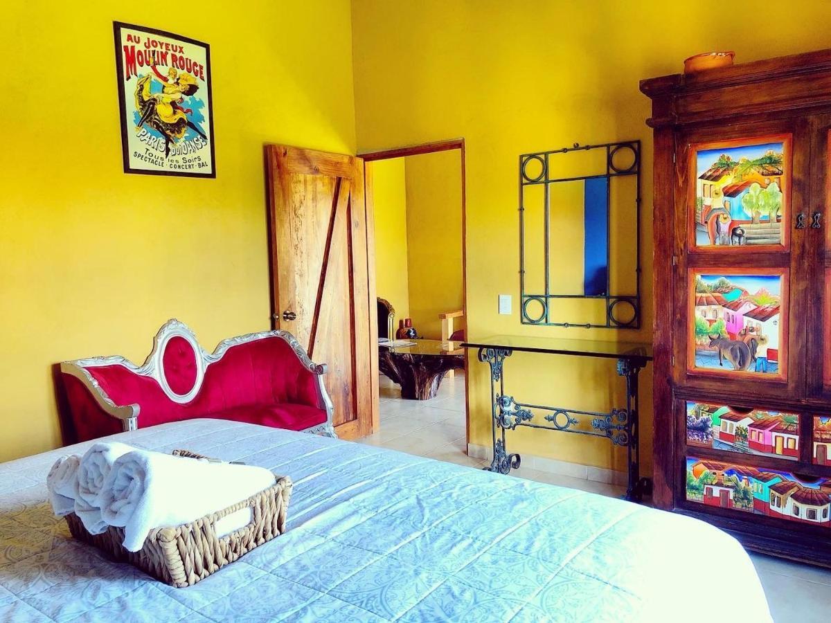 Sandunga Cabanas Boutique Tzintzuntzán Екстериор снимка