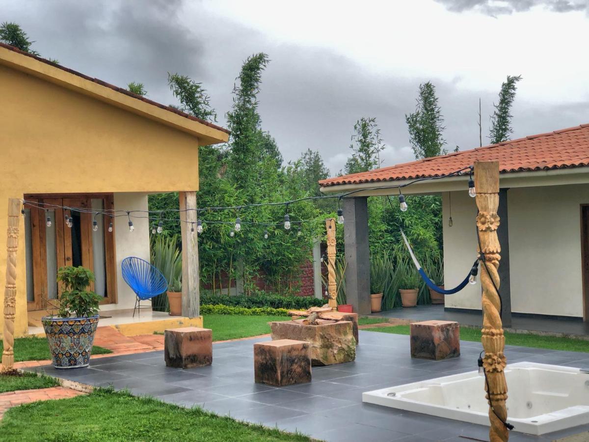 Sandunga Cabanas Boutique Tzintzuntzán Екстериор снимка