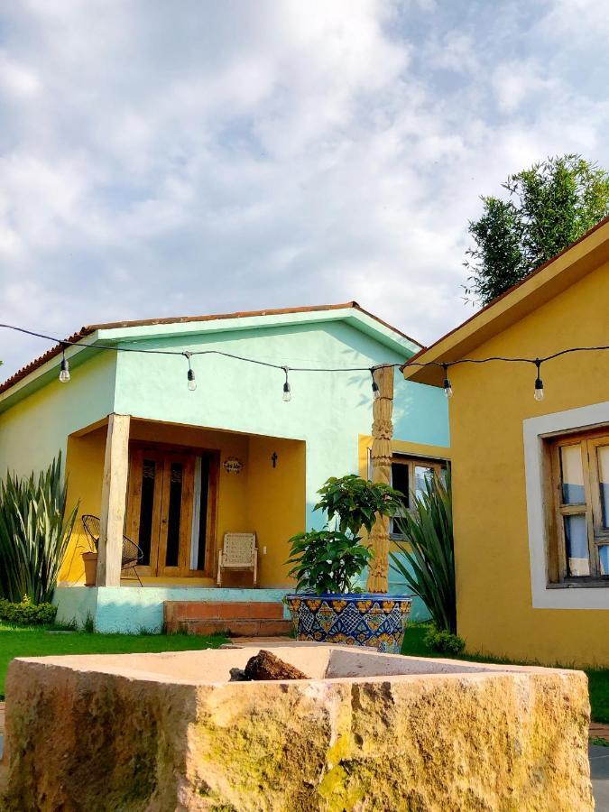 Sandunga Cabanas Boutique Tzintzuntzán Екстериор снимка