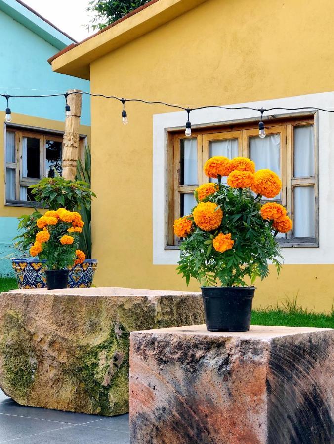 Sandunga Cabanas Boutique Tzintzuntzán Екстериор снимка