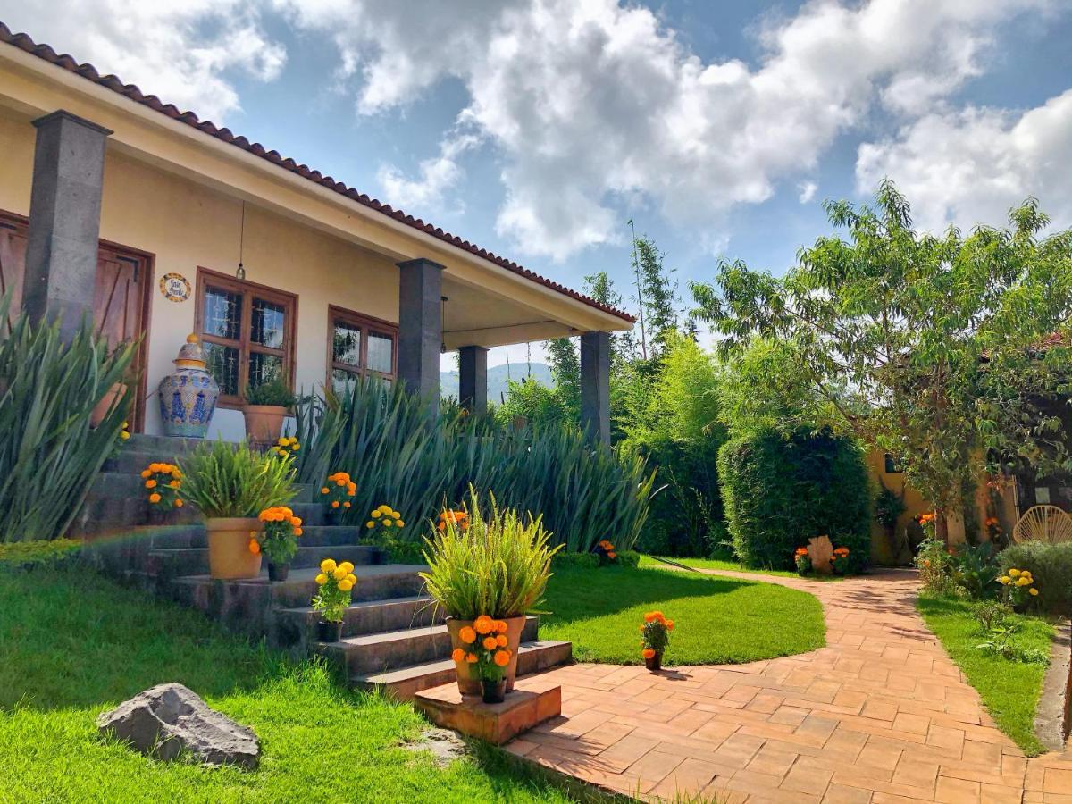 Sandunga Cabanas Boutique Tzintzuntzán Екстериор снимка
